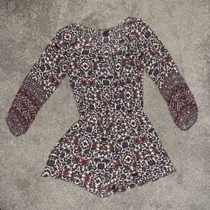 American Eagle Romper